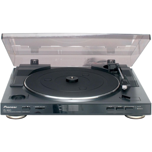 Замена картриджа проигрывателя винила Pioneer